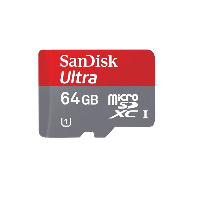 کارت حافظه microSDSQUA4  مدل Ultra A1 کلاس 10 استاندارد UHS-I سرعت 120MBps ظرفیت 64 گیگابایت