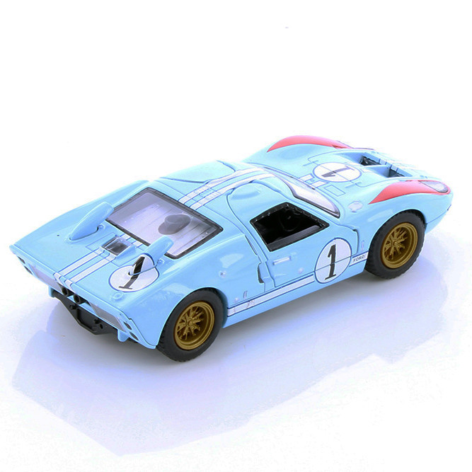 ماشین بازی کینزمارت مدل فورد 1966 Ford GT40 MKII (Heritage Edition) کد KT5427F