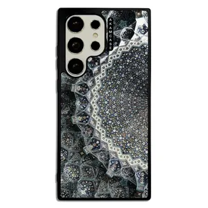 AKAM AMC-WSGS23U-MOSAIC-17 Cover For Samsung Galaxy S23 Ultra