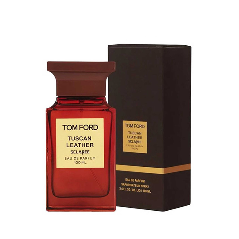 ادو پرفیوم مردانه اسکلاره مدل Tom Ford Tuscan Leather با رایحه گرم و تلخ حجم 100 میلی لیتر