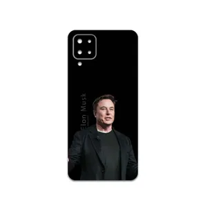 MAHOOT Elon-Musk Cover Sticker for Samsung Galaxy F12