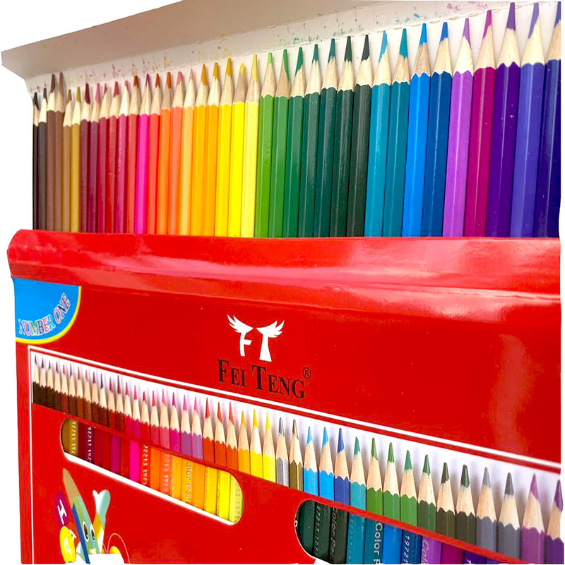 مداد رنگی 50 رنگ فی تینگ کد اف 50