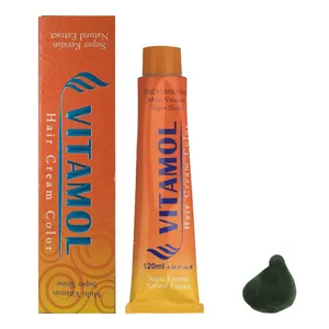 رنگ مو ویتامول سری  Jade Green کد 001 حجم 120 میلی لیتر رنگ سبز یشمی