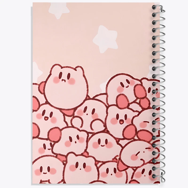 دفتر لیست خرید 50 برگ خندالو طرح کربی (Kirby) کد N5080