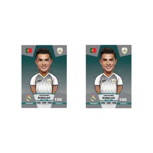 اسباب بازی زینتی کیمدی مدل کریستینو رونالدو ۲۰۲۴ پریمیوم توپ طلا مجموعه ۲ عددی