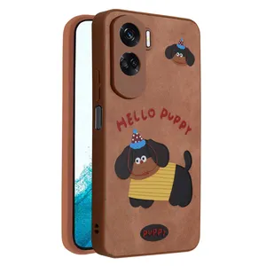 Teddy Charm Case For Honor 90 Lite