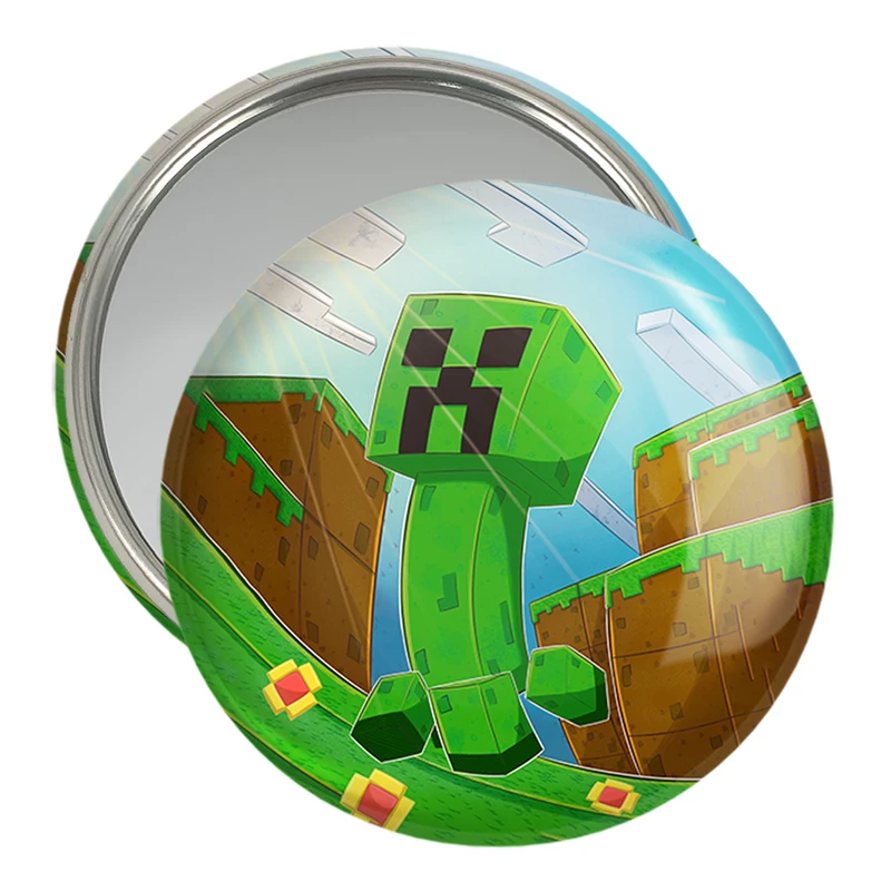 آینه جیبی خندالو مدل بازی ماینکرافت (Minecraft) کد 37010