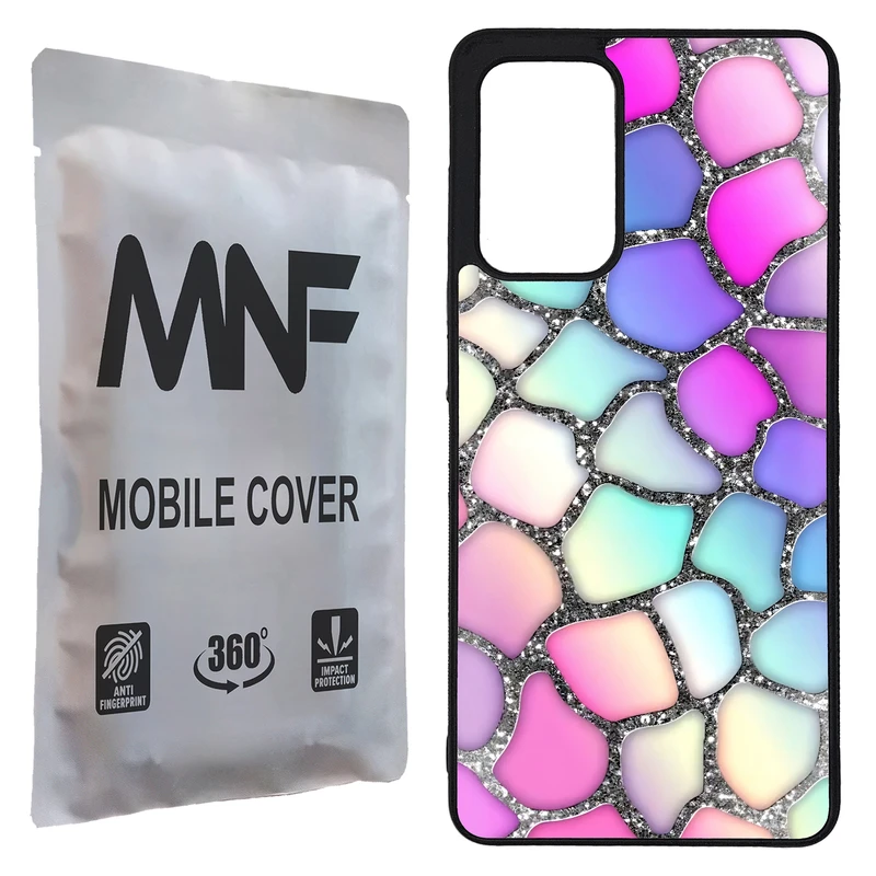کاور ام ان اف طرح Colors کد P-024 مناسب برای گوشی موبایل سامسونگ Galaxy A72 / A72 5G