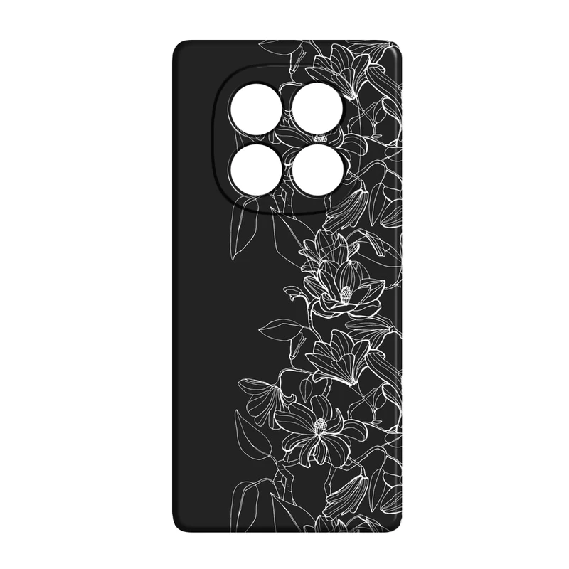 کاور طرح گل کد 7 مناسب برای گوشی موبایل شیائومی Redmi Note 14 Pro 4G / Poco X7