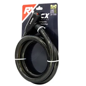 قفل کابلی موتورسیکلت راکس مدل 1500-20 کد 1352