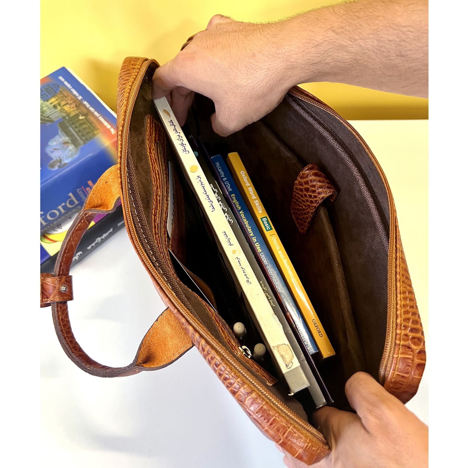 کیف اداری مردانه بیورا مدل eez34 -  - 15