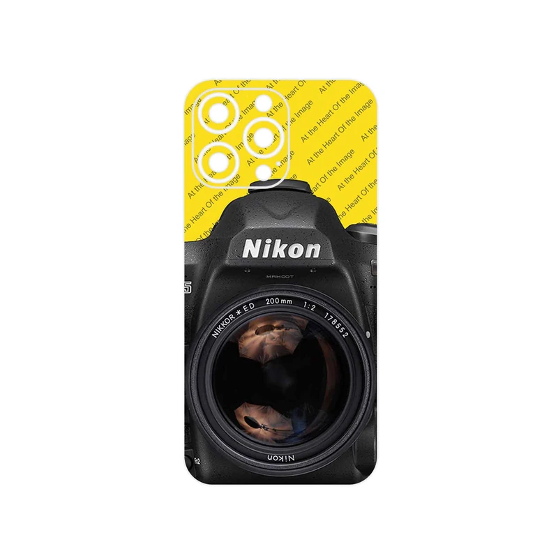 برچسب پوششی ماهوت مدل Nikon_Logo مناسب برای گوشی موبایل اپل iPhone 14 Pro Max