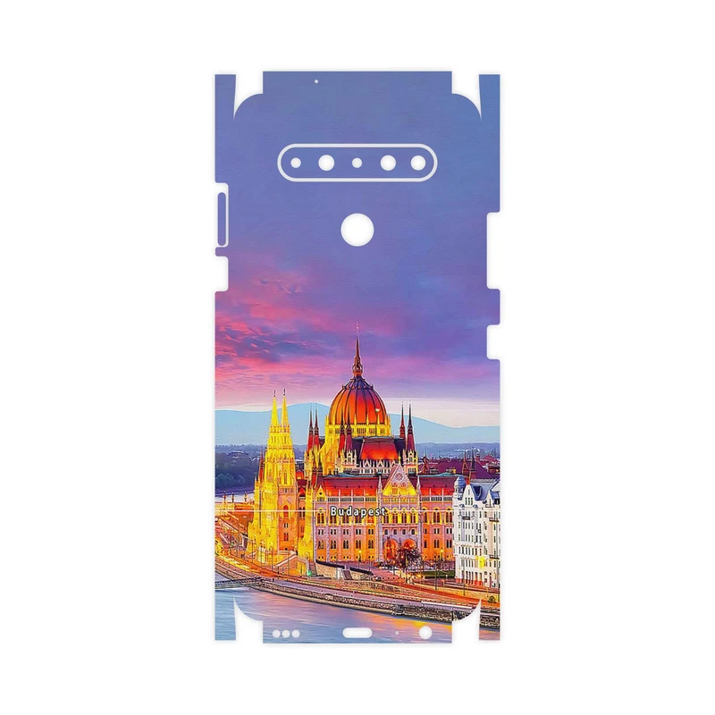 برچسب پوششی ماهوت مدل City of Budapest-FullSkin مناسب برای گوشی موبایل ال جی K61
