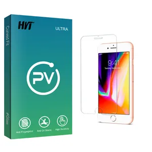 HVT PV glass Screen Protector For Apple iPhone 8G