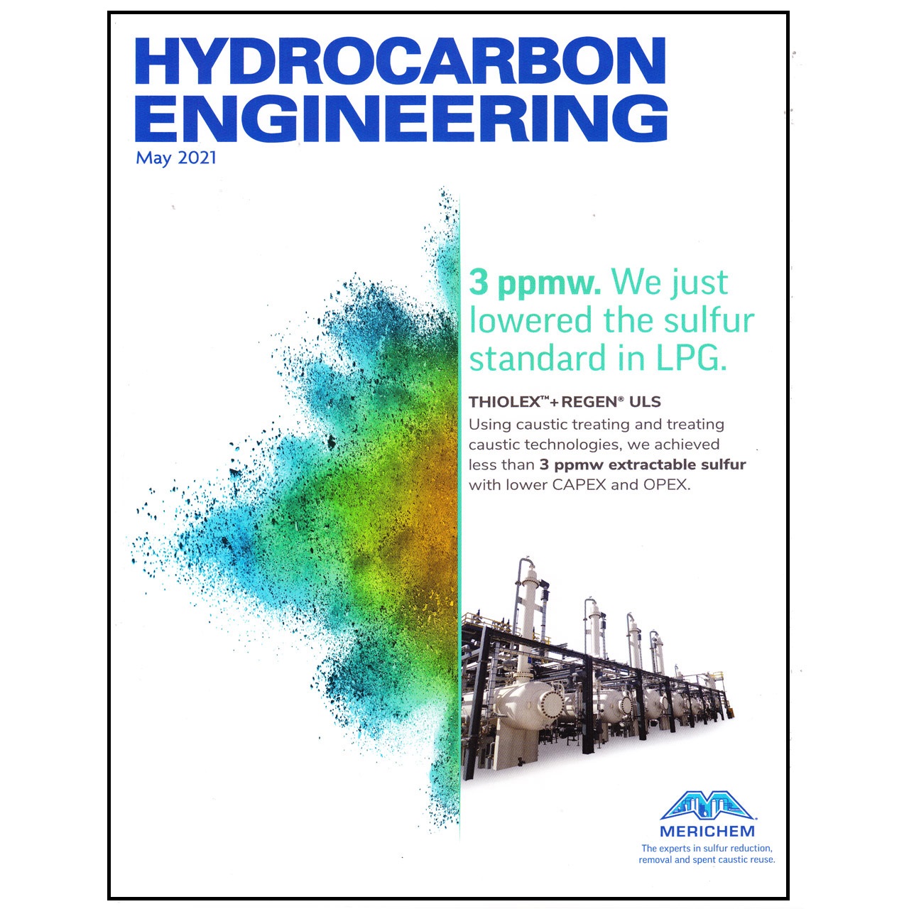 مجله Hydrocarbon Engineering  می 2021