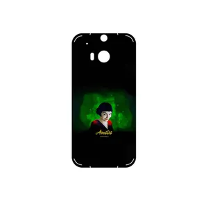MAHOOT Le Fabuleux Destin dAmelie Poulain Cover Sticker for HTC One M8