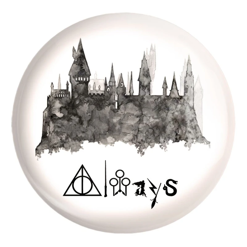 پیکسل خندالو طرح هری پاتر کد 24952 مدل بزرگ