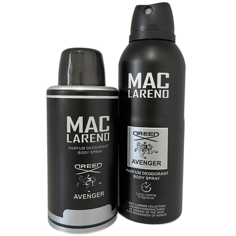 اسپری بدن مردانه مک لارنو مدل Creed Aventus حجم 200 میلی لیتر