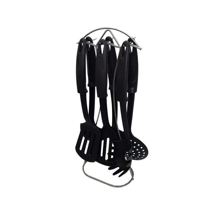 سرویس کفگیر ملاقه 7 پارچه مدل M 700