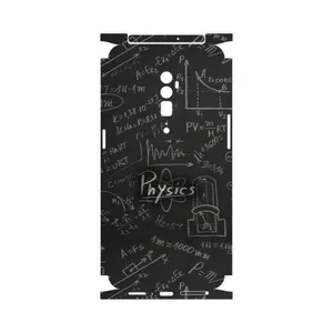 MAHOOT Physics Science-FullSkin Cover Sticker for Oppo RENO 10X