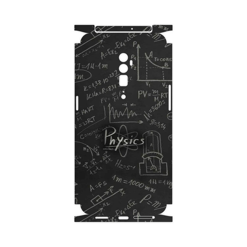 برچسب پوششی ماهوت مدل Physics Science-FullSkin مناسب برای گوشی موبایل اپو RENO 10X