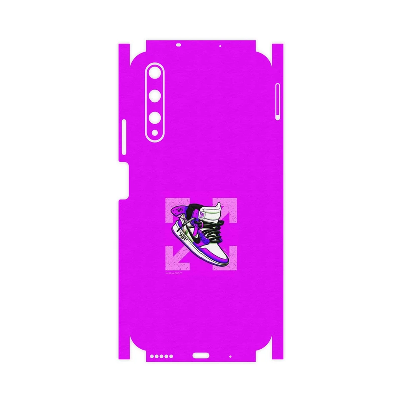برچسب پوششی ماهوت مدل Nike Air Sneaker Digital Art-FullSkin مناسب برای گوشی موبایل هوآوی Nova 5T