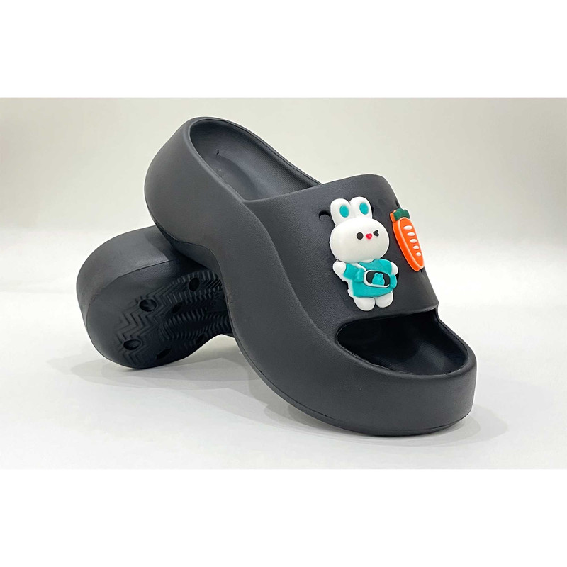 دمپایی زنانه مدل Rabbit کد RS-BK-1093