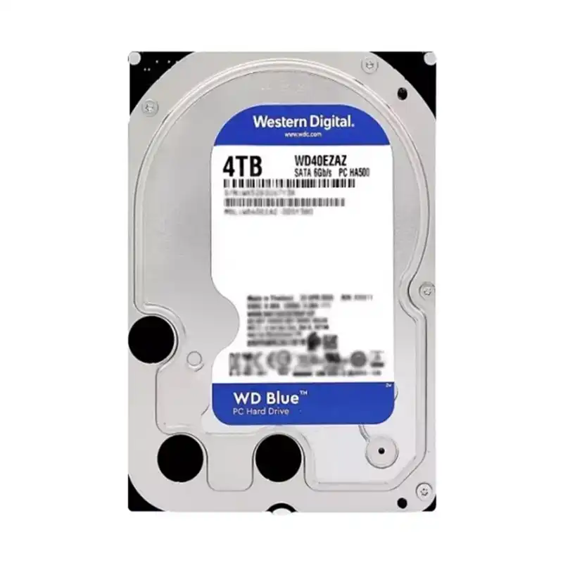 هارددیسک اینترنال وسترن دیجیتال مدل Blue WD40EZAZ ظرفیت 4 ترابایت