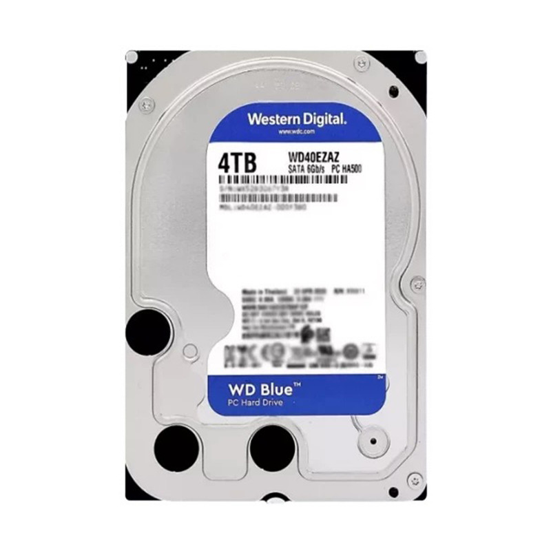 قیمت و خرید هارددیسک اینترنال وسترن دیجیتال مدل Blue WD40EZAZ ظرفیت 4 ...