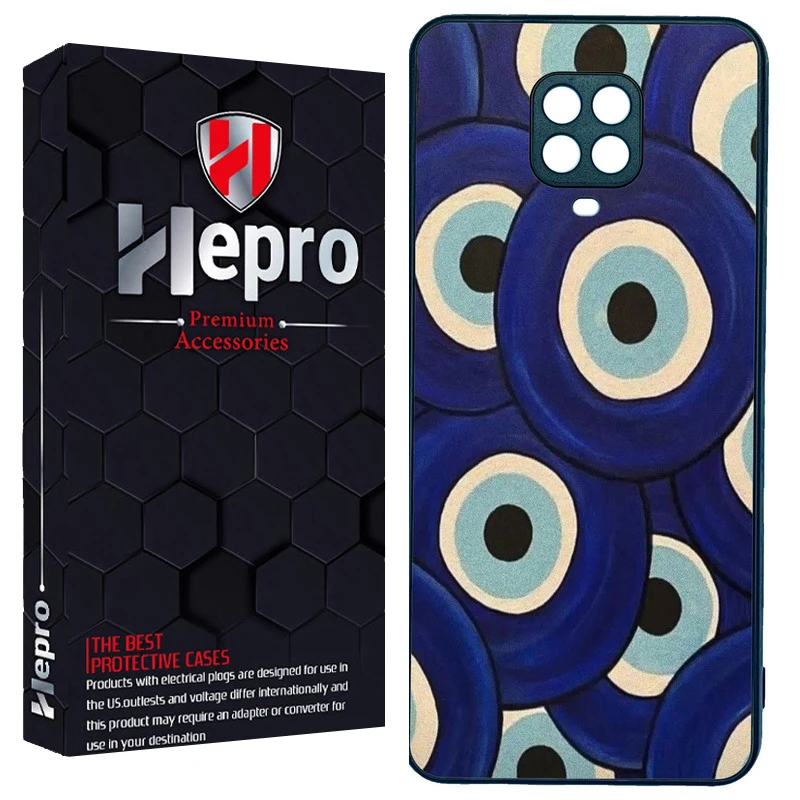 کاور هپرو طرح فانتزی مدل TPU مناسب برای گوشی موبایل شیائومی Redmi Note 9S /Redmi Note 9 PRO