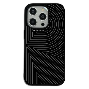 AKAM AMC-WA14PRO-ALPHAZEBRABET-54 Cover For Apple iPhone 14 Pro
