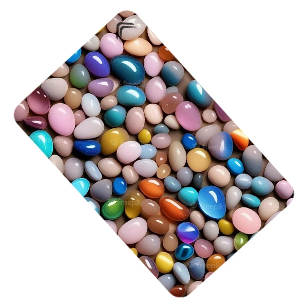 استیکر کارت بانکی طرح سنگ مدل CAC627-K-G1-169