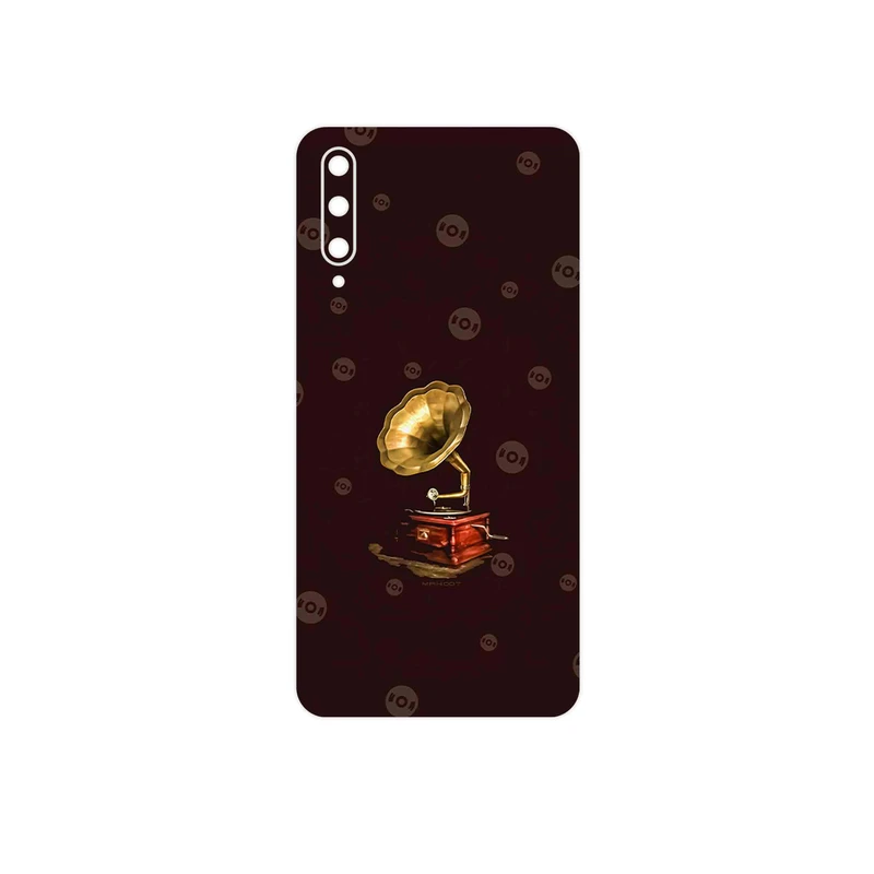 برچسب پوششی ماهوت مدل Gramophone Nostalgia مناسب برای گوشی موبایل هوآوی Y9S