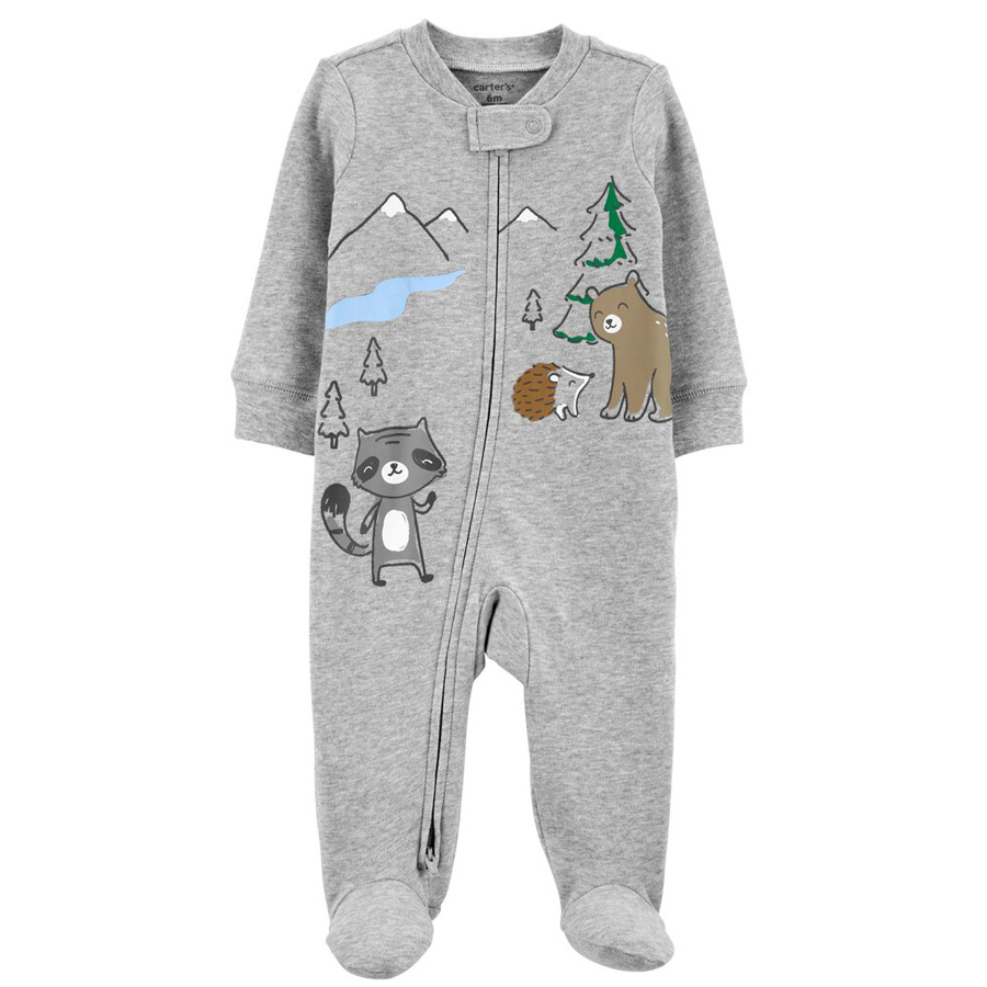 سرهمی نوزادی کارترز مدل خرس مهربون