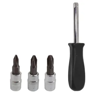 مجموعه 4 عددی پیچ گوشتی بکسی کد 4SU سایز 1.4 میلی متر