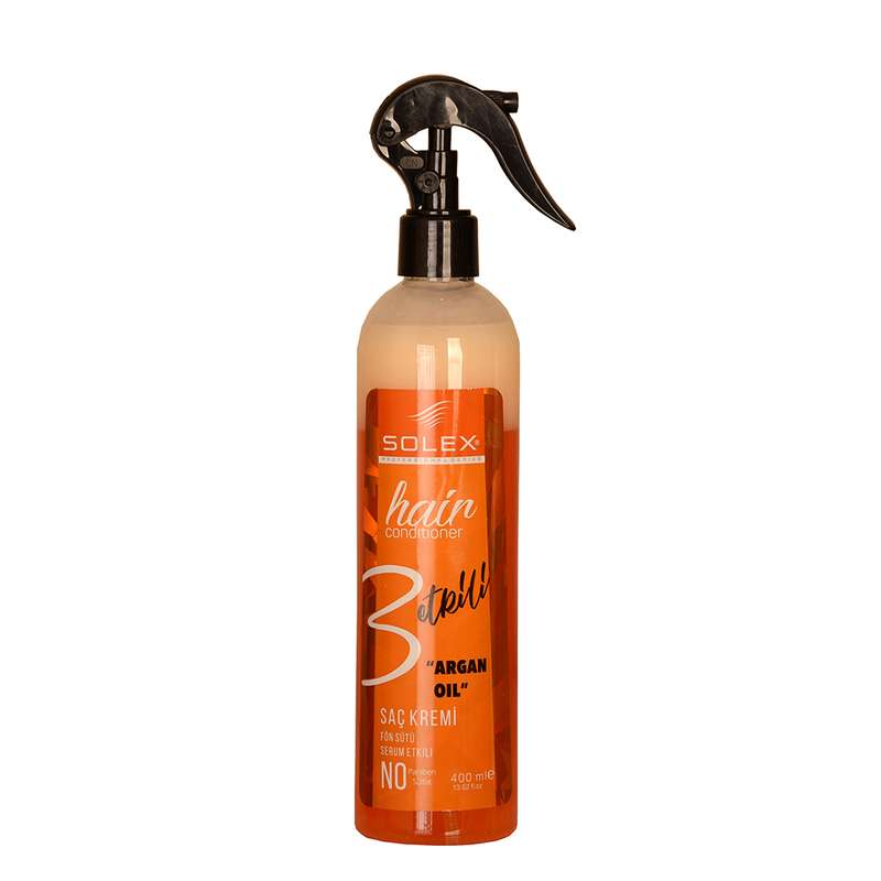 اسپری دو فاز سولکس مدل Argan Oil حجم 400 میلی لیتر