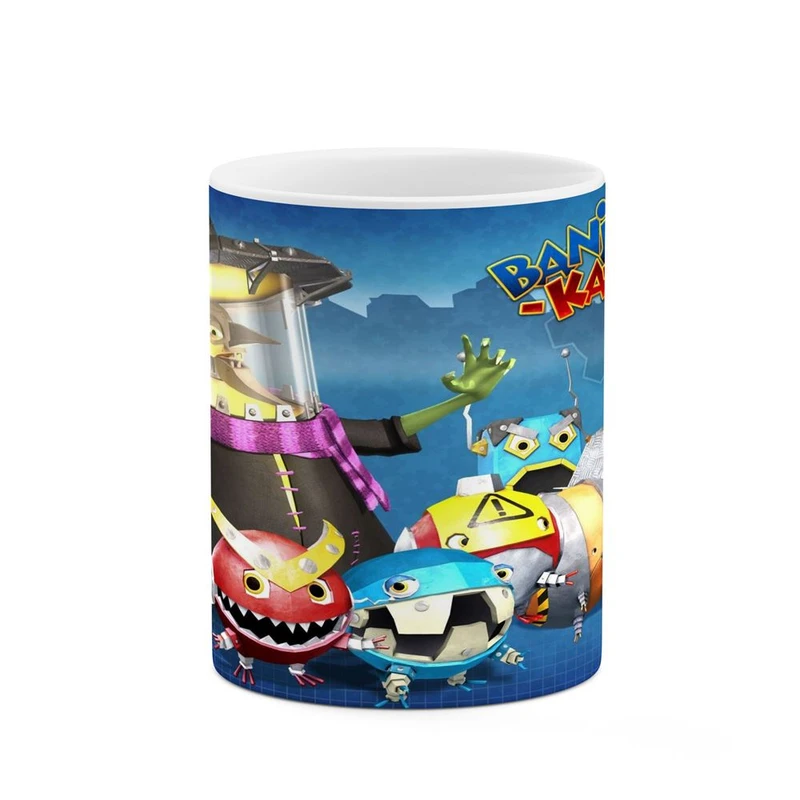 ماگ کاکتی مدل بازی Banjo-Kazooie کد mgh27554