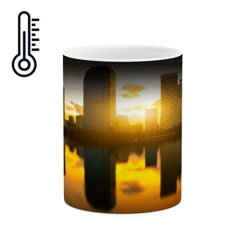 ماگ حرارتی کاکتی مدل شهر کد mgh14569