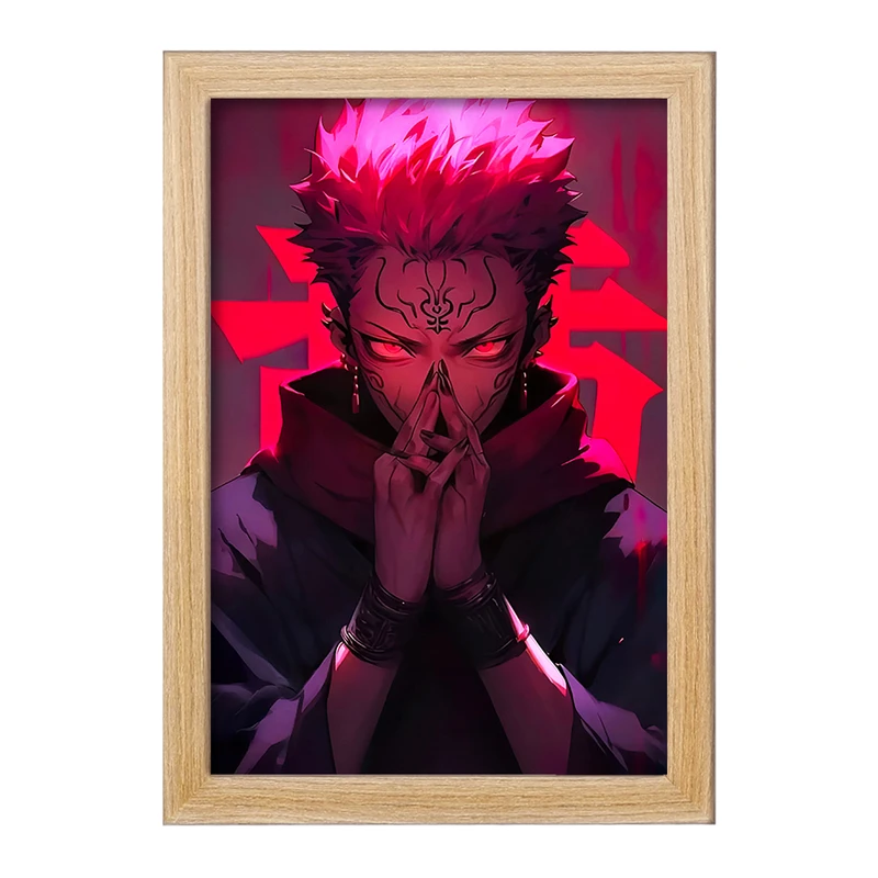 تابلو خندالو مدل انیمه ناروتو (Naruto) کد F5609