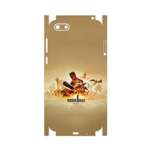 MAHOOT Serious Sam Game Series-FullSkin Cover Sticker for Huawei Y5 Prime 2018