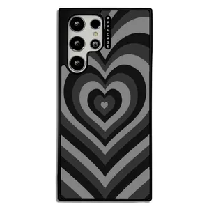 AKAM AMCWSGS22U-HEARTS7 Cover For Samsung Galaxy S21 Ultra