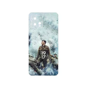 MAHOOT 1917 Cover Sticker for Motorola Moto G72