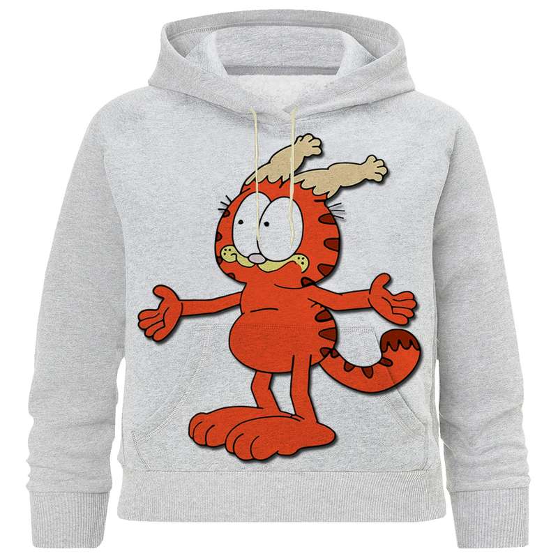 هودی پسرانه مدل گربه کد C 33