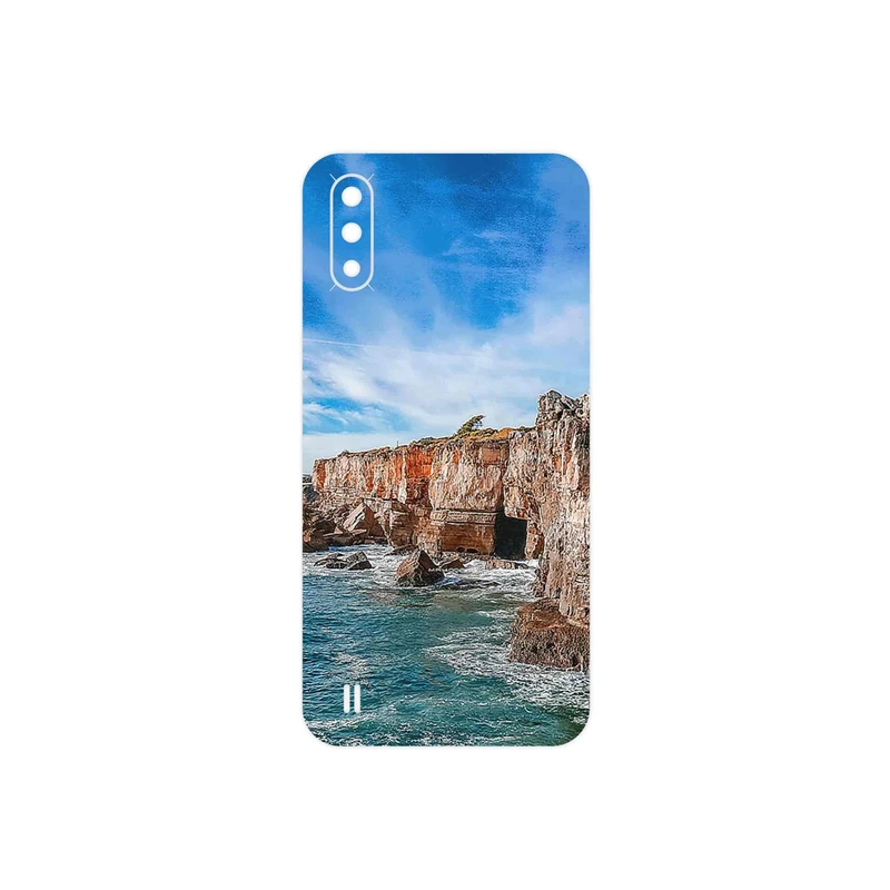 برچسب پوششی ماهوت مدل Rock Mountain مناسب برای گوشی موبایل سامسونگ Galaxy A01