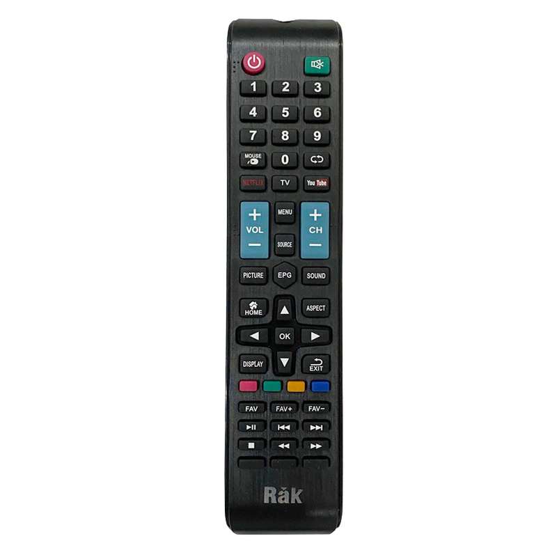 ریموت کنترل تلویزیون راک مدل 1078 ریموت کنترل تلویزیون راک مدل 1078