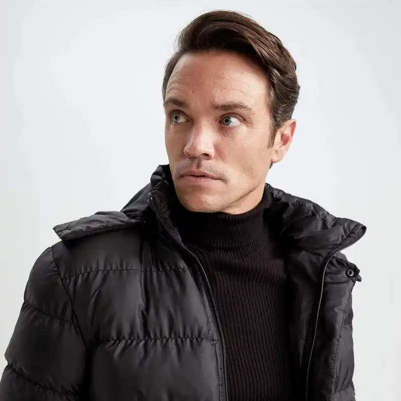 کاپشن مردانه دفکتو مدل Puffer