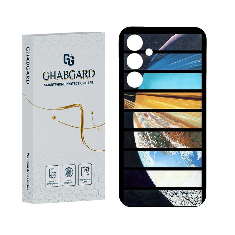 کاور قاب گارد مدل کهکشان مناسب برای گوشی موبایل سامسونگ Galaxy A55 5G