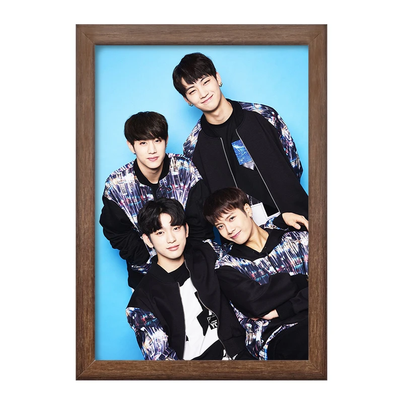 تابلو خندالو طرح گروه گات سون GOT7  کد 21024