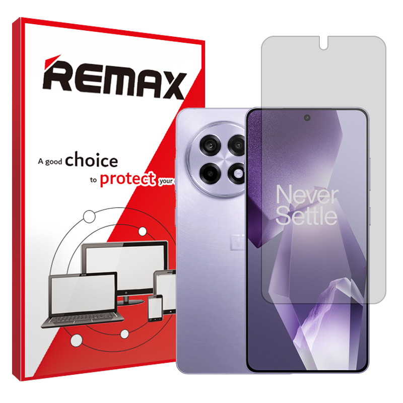 محافظ صفحه نمایش شفاف ریمکس مدل هیدروژلی مناسب برای گوشی موبایل وان پلاس Ace 5 Pro