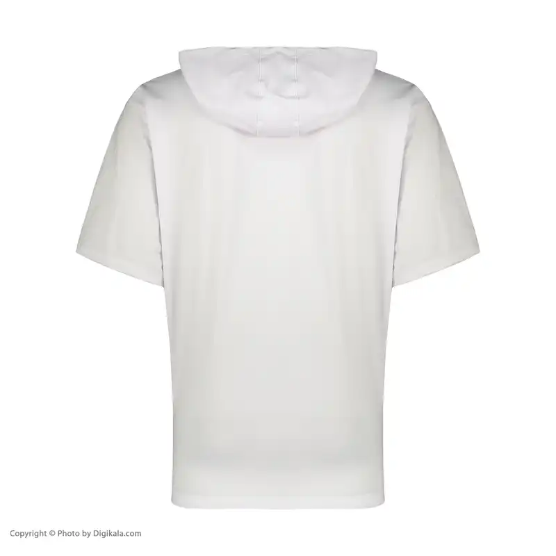 تی شرت کلاهدار ورزشی مردانه مدل D-STI